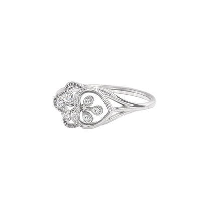 Aria Diamond Ring 18 KT / White Gold / 22