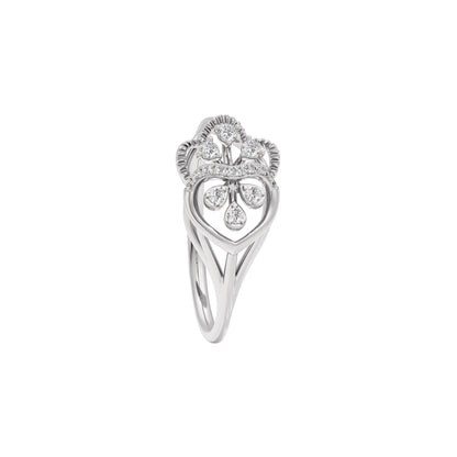 Aria Diamond Ring 18 KT / White Gold / 22