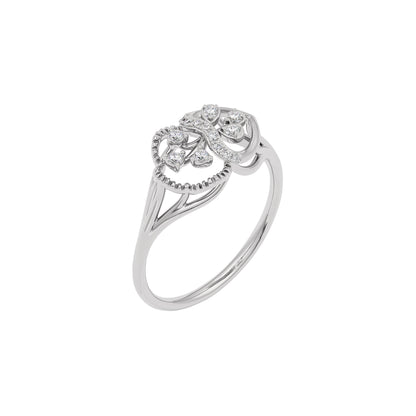 Aria Diamond Ring 18 KT / White Gold / 22