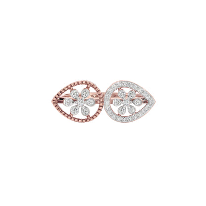 Yara Diamond Ring 18 KT / Rose Gold / 22