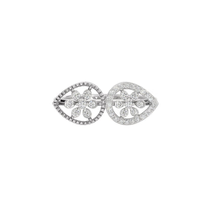 Yara Diamond Ring 18 KT / White Gold / 22