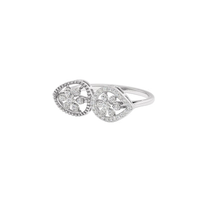 Yara Diamond Ring 18 KT / White Gold / 22