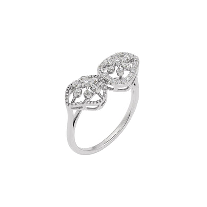 Yara Diamond Ring 18 KT / White Gold / 22