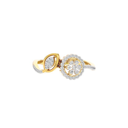 Maya Diamond Ring 18 KT / Yellow Gold / 22