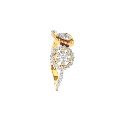 Maya Diamond Ring 18 KT / Yellow Gold / 22