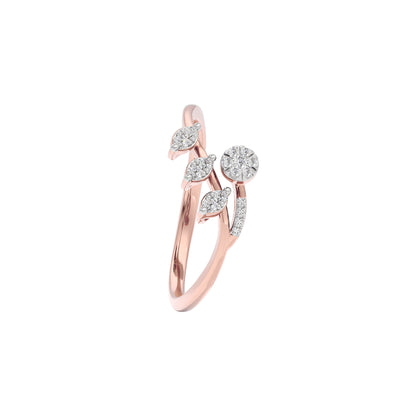 Vira Diamond Ring 18 KT / Rose Gold / 22