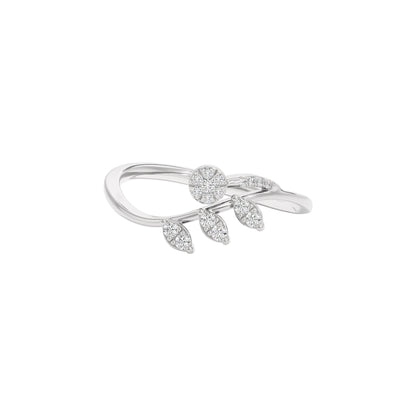 Vira Diamond Ring 18 KT / White Gold / 22