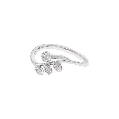 Vira Diamond Ring 18 KT / White Gold / 22