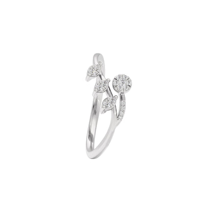 Vira Diamond Ring 18 KT / White Gold / 22