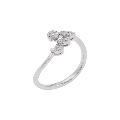 Vira Diamond Ring 18 KT / White Gold / 22