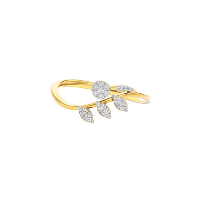 Vira Diamond Ring 18 KT / Yellow Gold / 22