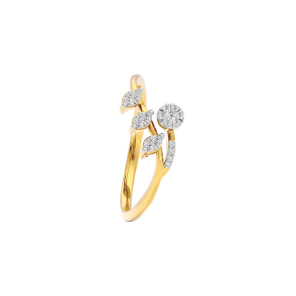 Vira Diamond Ring 18 KT / Yellow Gold / 22