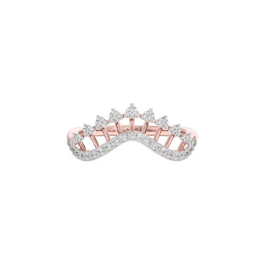 Reva Diamond Ring 18 KT / Rose Gold / 22