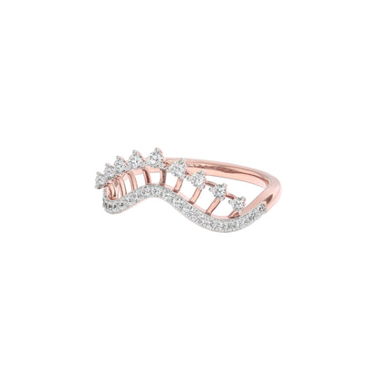 Reva Diamond Ring 18 KT / Rose Gold / 22