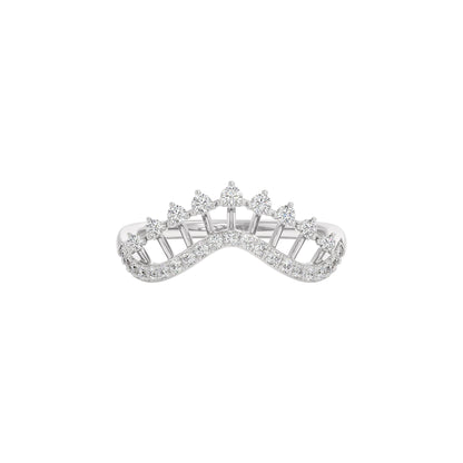 Reva Diamond Ring 18 KT / White Gold / 22