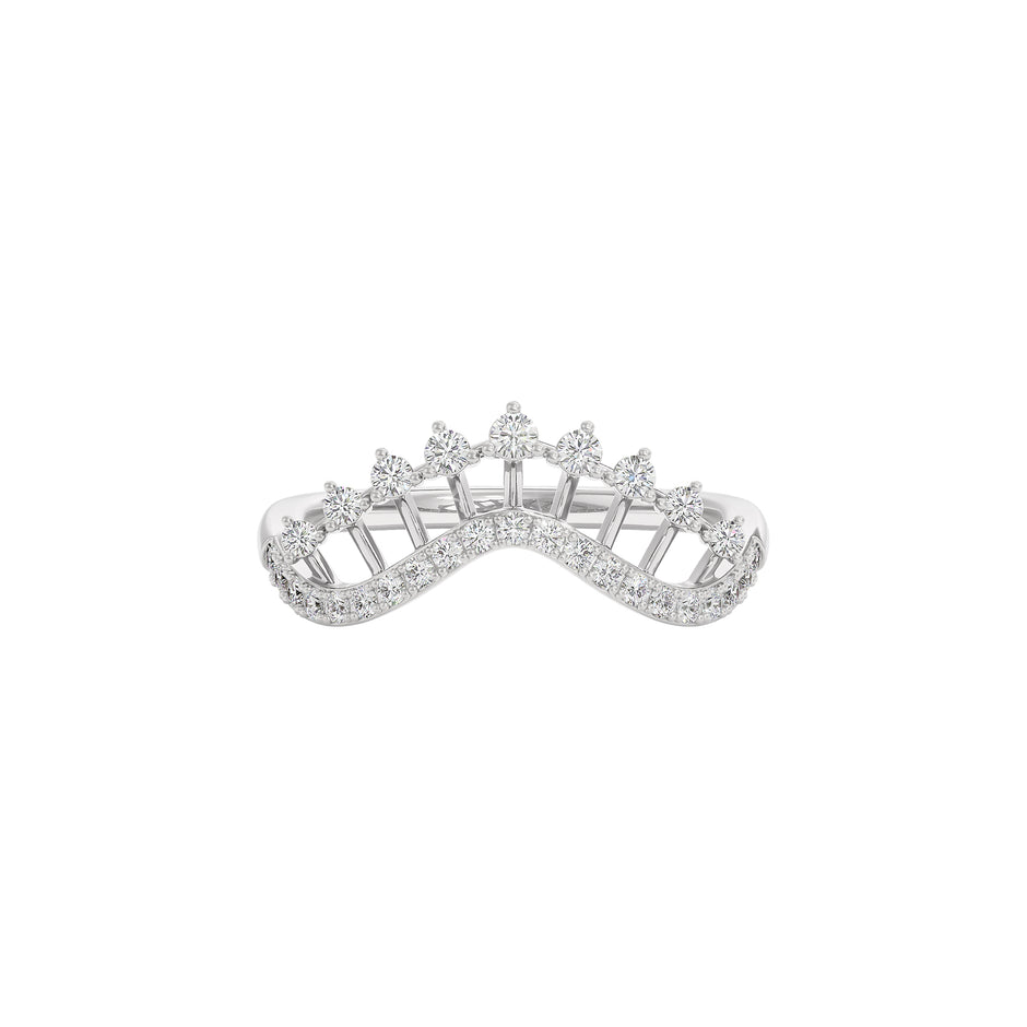 Reva Diamond Ring 18 KT / White Gold / 22