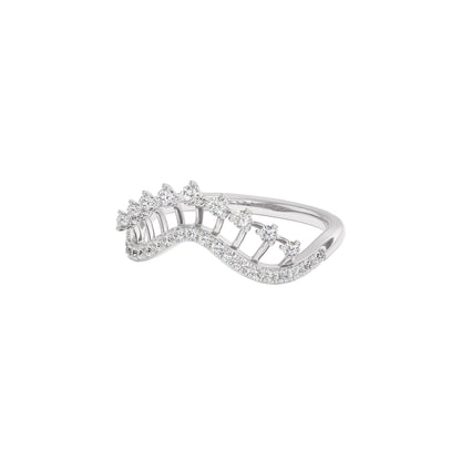 Reva Diamond Ring 18 KT / White Gold / 22
