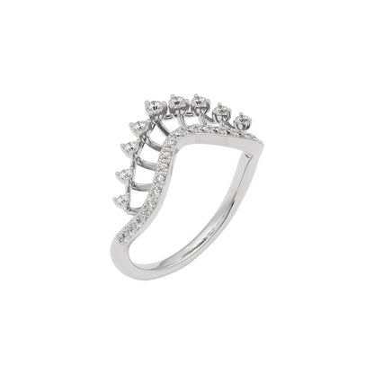 Reva Diamond Ring 18 KT / White Gold / 22