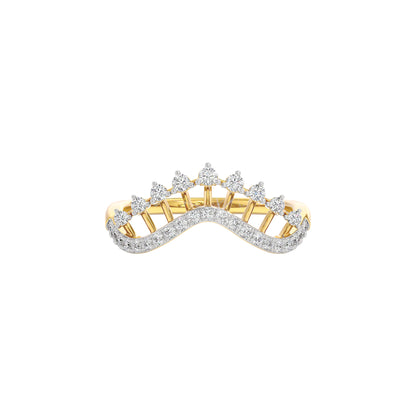 Reva Diamond Ring 18 KT / Yellow Gold / 22