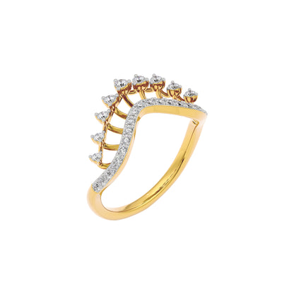 Reva Diamond Ring 18 KT / Yellow Gold / 22