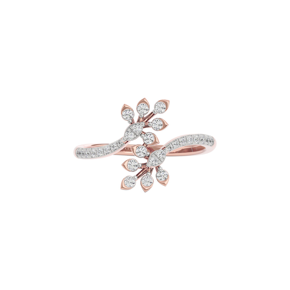 Laurelia Diamond Ring 18 KT / Rose Gold / 22