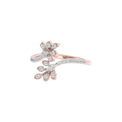 Laurelia Diamond Ring 18 KT / Rose Gold / 22