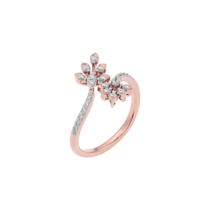 Laurelia Diamond Ring 18 KT / Rose Gold / 22