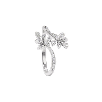 Laurelia Diamond Ring 18 KT / White Gold / 22