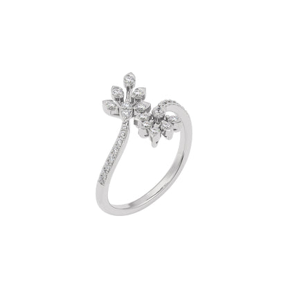 Laurelia Diamond Ring 18 KT / White Gold / 22