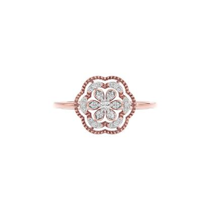 Astrid Diamond Ring 18 KT / Rose Gold / 22