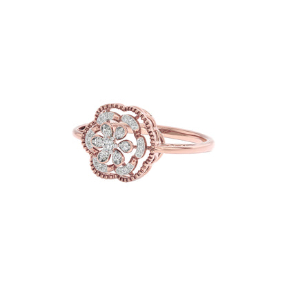 Astrid Diamond Ring 18 KT / Rose Gold / 22