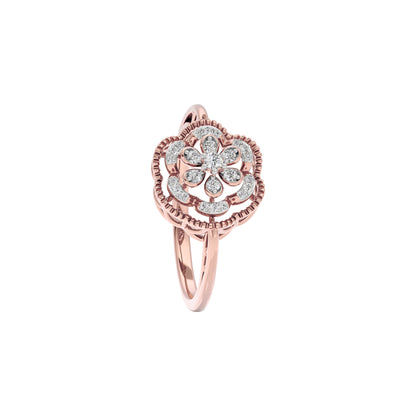 Astrid Diamond Ring 18 KT / Rose Gold / 22