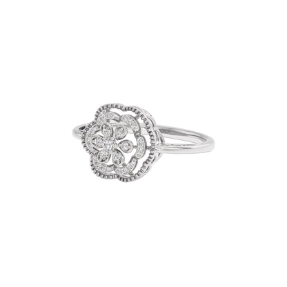 Astrid Diamond Ring 18 KT / White Gold / 22