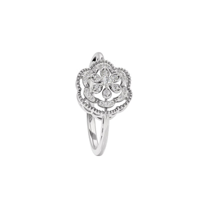 Astrid Diamond Ring 18 KT / White Gold / 22