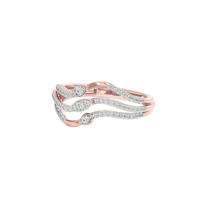 Venus Diamond Ring 18 KT / Rose Gold / 22