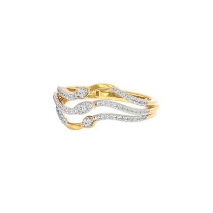 Venus Diamond Ring 18 KT / Yellow Gold / 22
