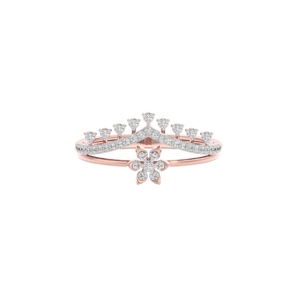 Regina Diamond Ring 18 KT / Rose Gold / 22