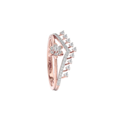 Regina Diamond Ring 18 KT / Rose Gold / 22