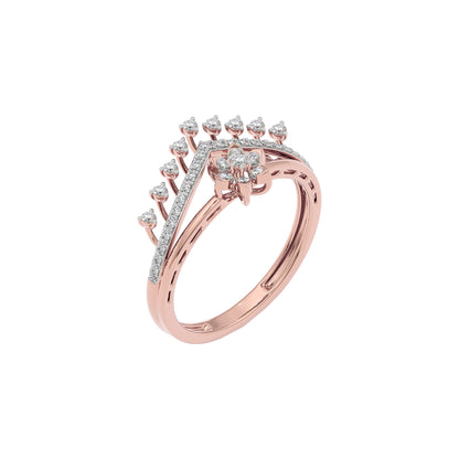 Regina Diamond Ring 18 KT / Rose Gold / 22