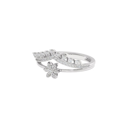 Regina Diamond Ring 18 KT / White Gold / 22