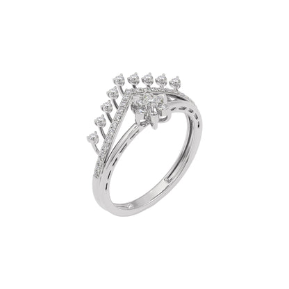 Regina Diamond Ring 18 KT / White Gold / 22
