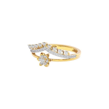 Regina Diamond Ring 18 KT / Yellow Gold / 22