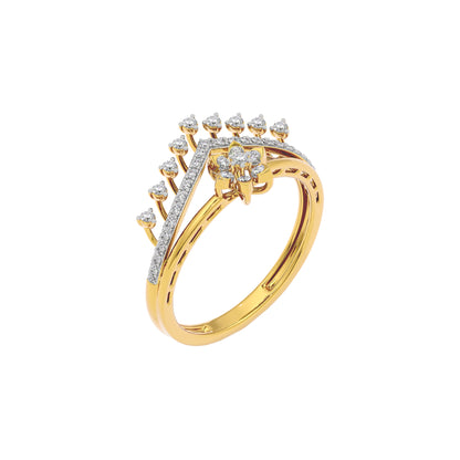 Regina Diamond Ring 18 KT / Yellow Gold / 22
