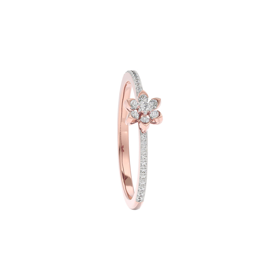 Anna Diamond Ring 18 KT / Rose Gold / 22