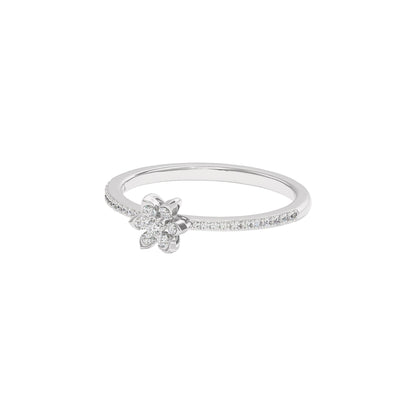 Anna Diamond Ring 18 KT / White Gold / 22
