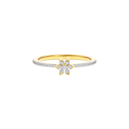 Anna Diamond Ring 18 KT / Yellow Gold / 22