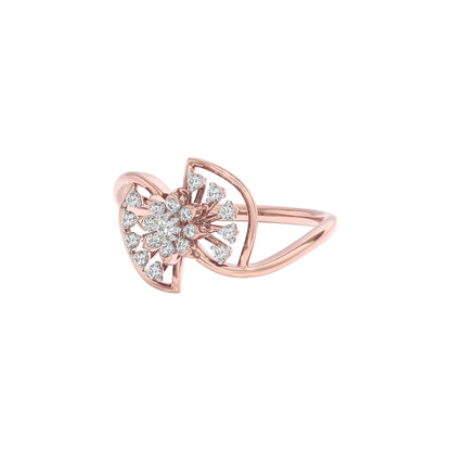 Aponi Diamond Ring 18 KT / Rose Gold / 22