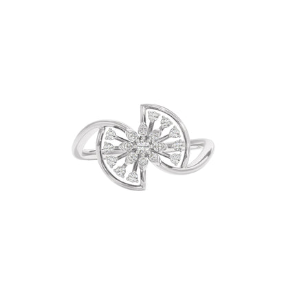 Aponi Diamond Ring 18 KT / White Gold / 22