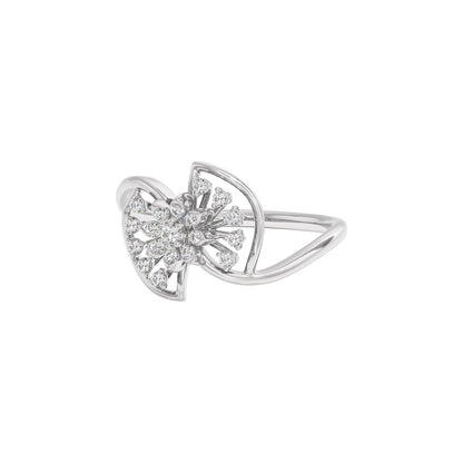 Aponi Diamond Ring 18 KT / White Gold / 22
