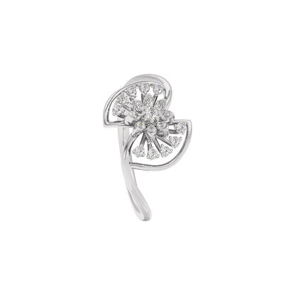 Aponi Diamond Ring 18 KT / White Gold / 22